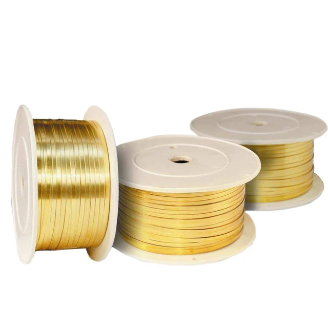 Hot Sale EDM Wire Brass Electrode Hard 0.25 mm Brass Wire