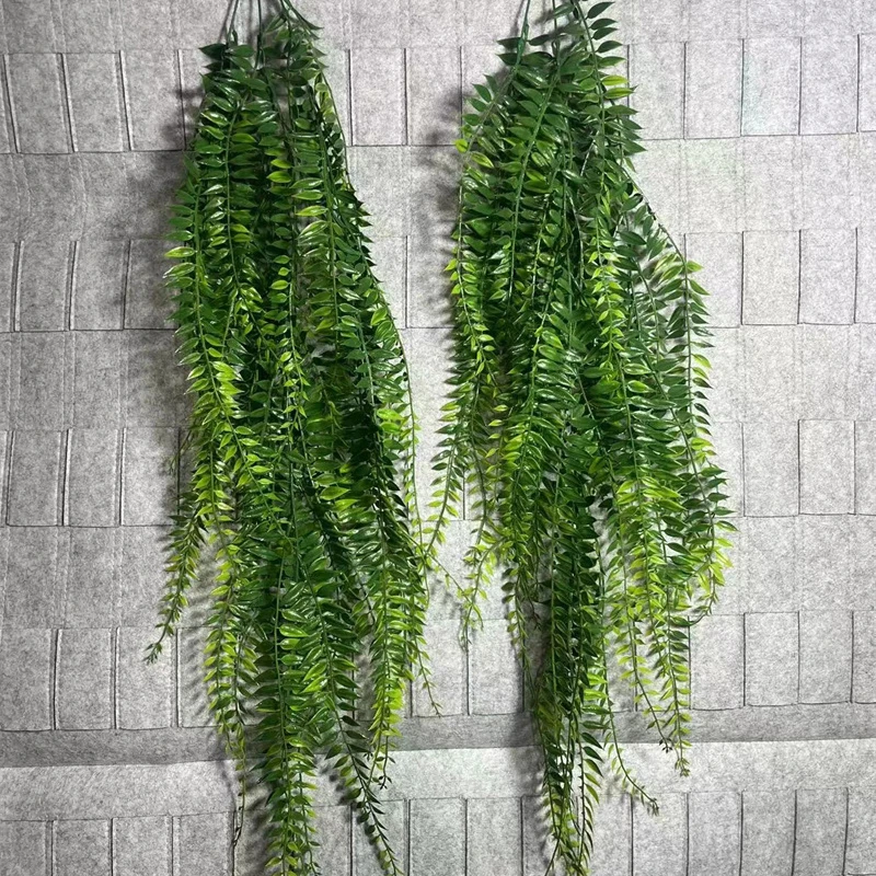 F214 Kunstpflanze Rattan-Simulation Kunstpflanzen Laden Heimdekoration Weinstock Fälschungen hängende Decke Wand künstliche Blätter| Alibaba.com