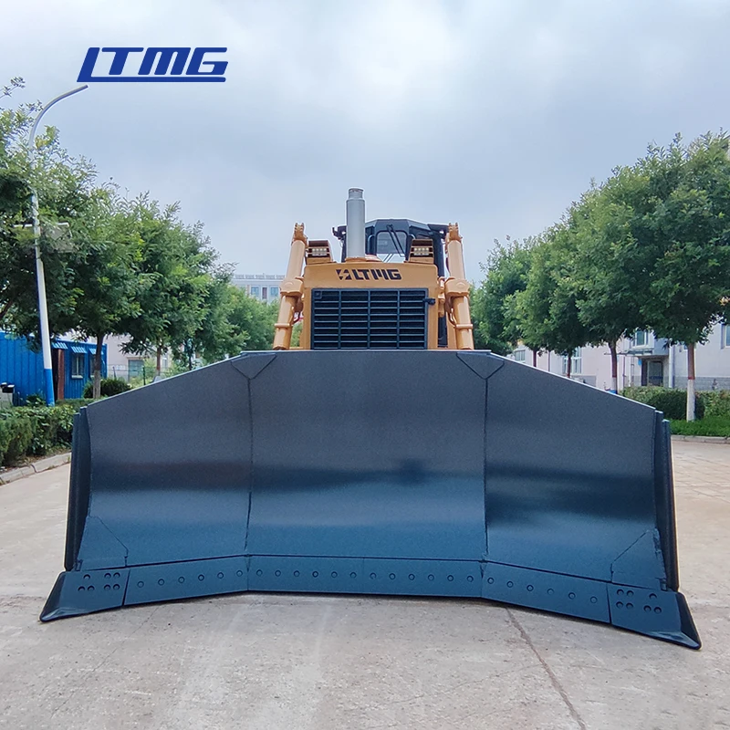 LTMG Dozer Bulldozer 220hp 240hp 320hp Crawler Bulldozer With  Ripper and One Year Free Wear Part