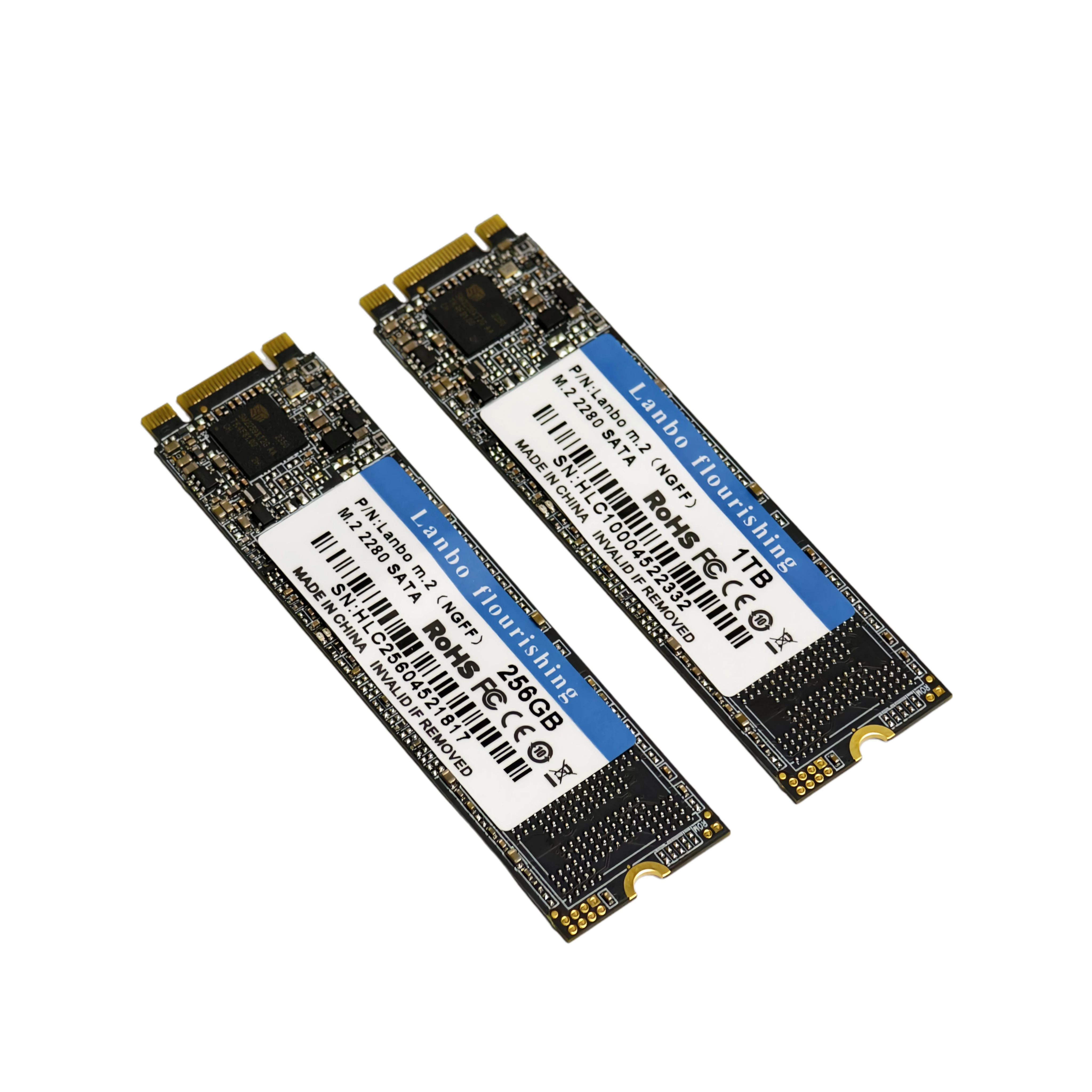 NGFF m.2SSD 新品未開封 NGFF M.2 SSD 128GB/256GB/512GB/1TB 2tb Solid State Drive Hard