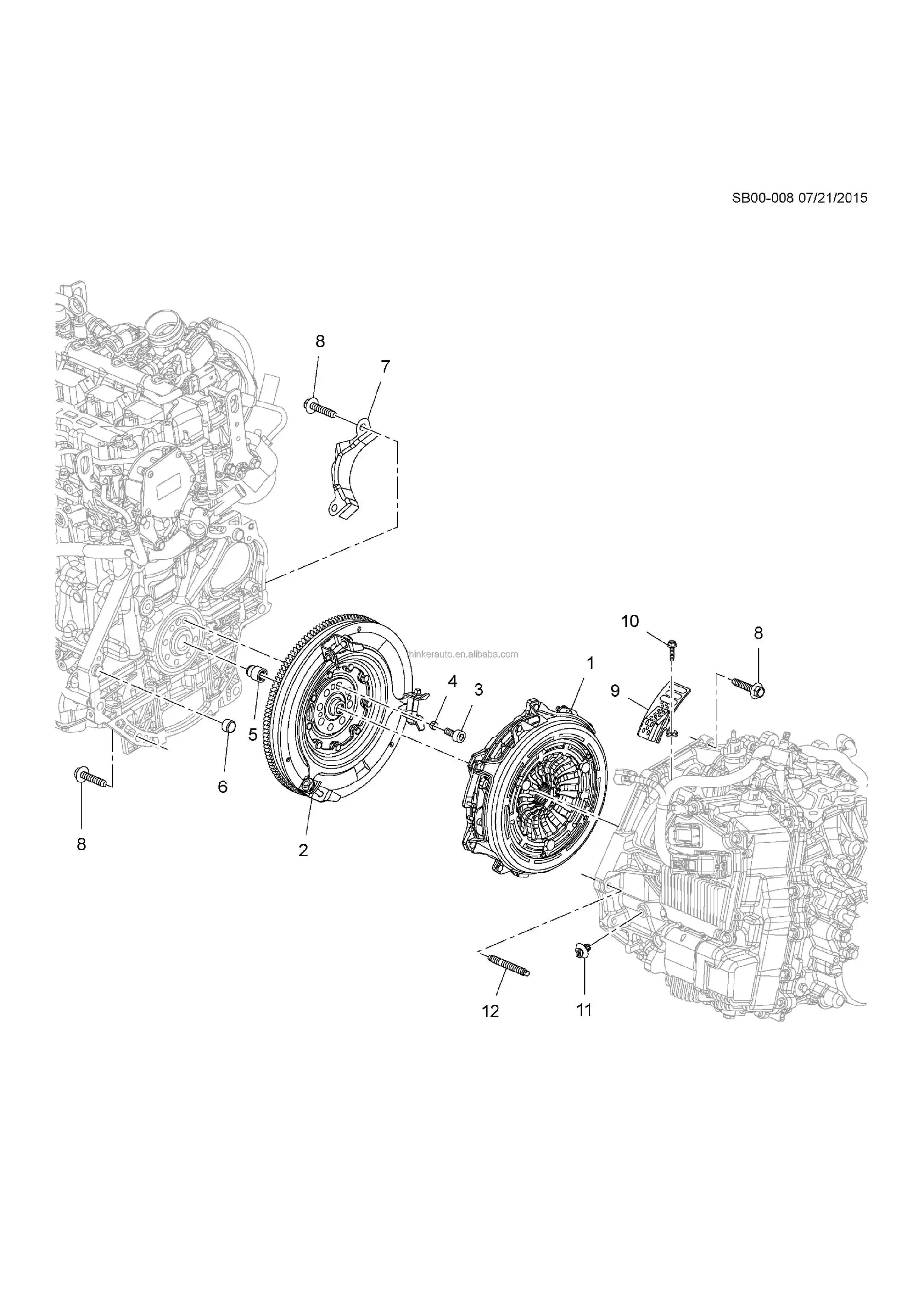 7dct250 Automatictransmission Clutch Dual Clutch Car Dct250 Buy