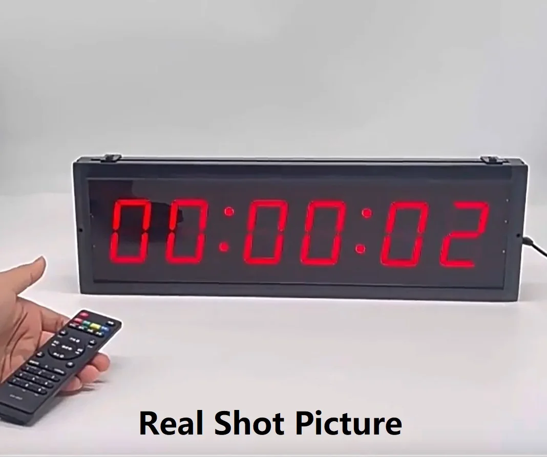 Timer Clock Racing ZX High Quality 1.5-4 Inch Customize 4/6 Digital Racing Timer Stopwatch ...