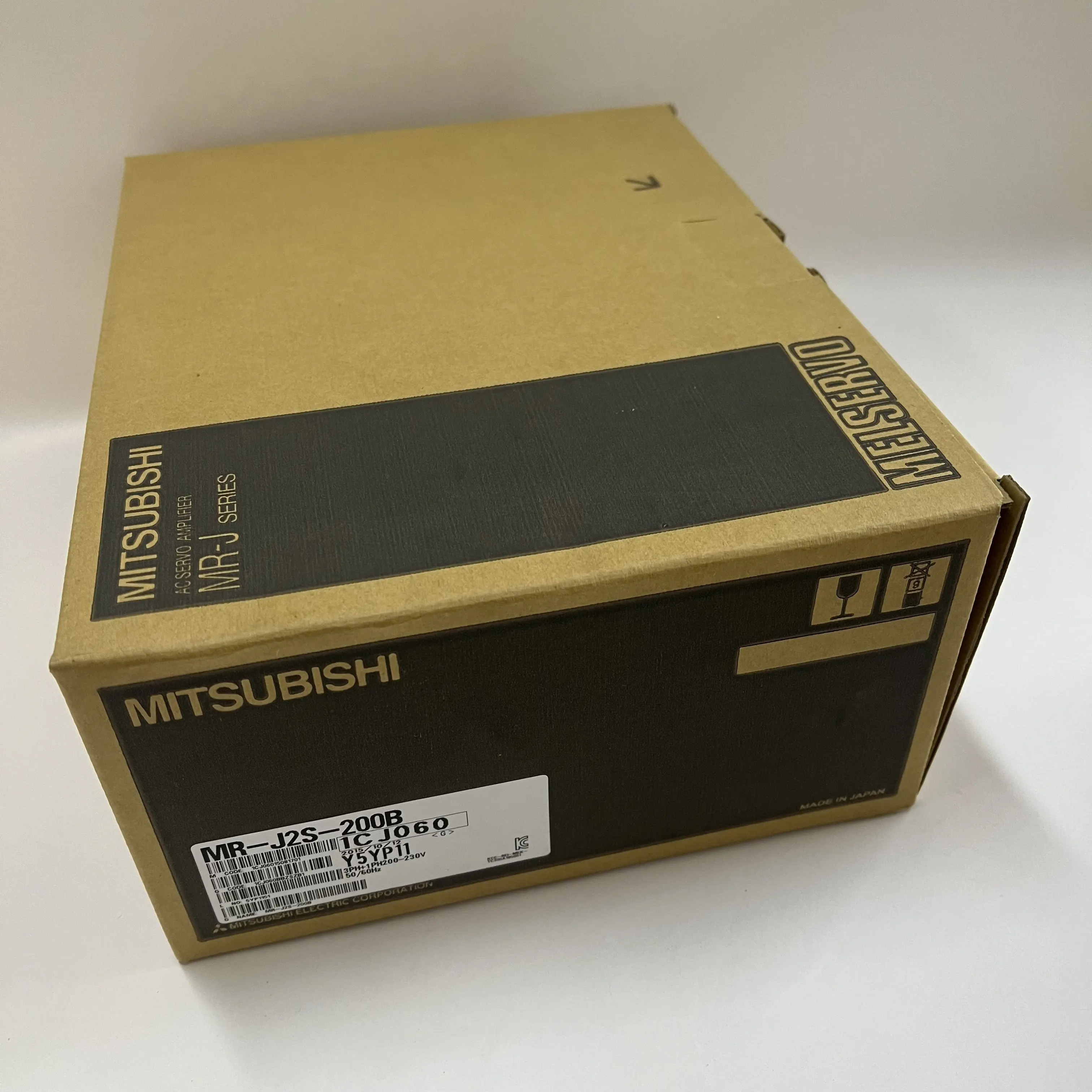 Mitsubishi AC Servo Amplifier MR-J2S-200B