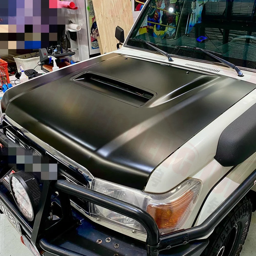 ランドクルーザー70/75/76/79用 アフターマーケットエンジンフード OEM 
