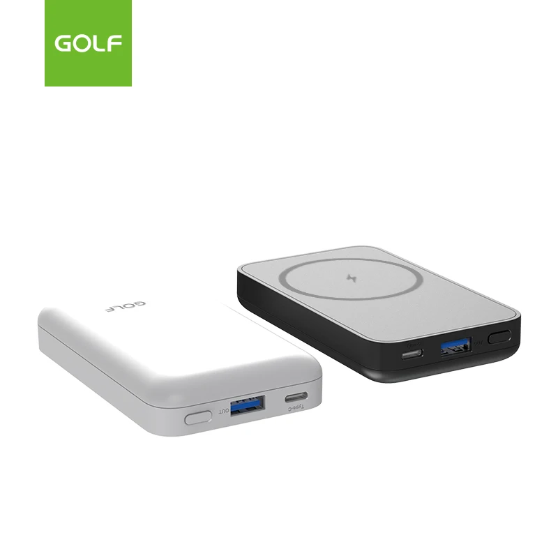 PD 20W Fast Charging Smart Phone Charger Slim Portable 5000mAh Mini Wireless Power Bank with LI-Polymer Battery
