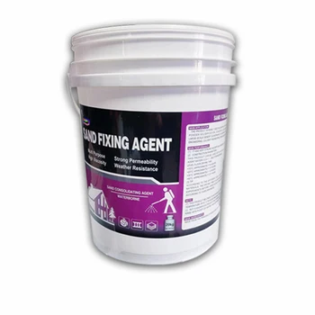 Spray Liquid Sand penetration sand fixing agent 500ml/10KG/20KG Cement Ground curing interface agent use for home building