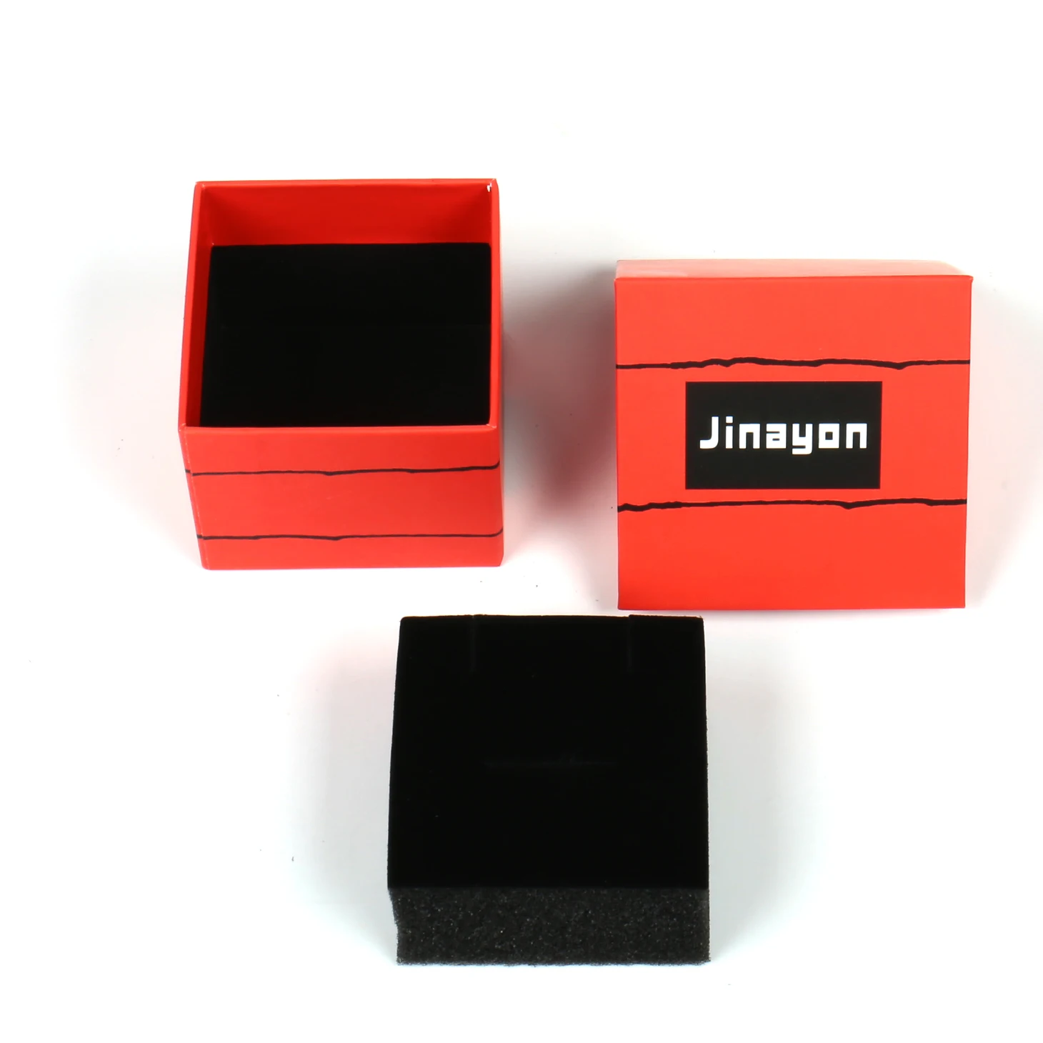 Jinayon Custom House Shape Candy Box Jewelry Box Base and Lid Box Luxury Elegant Top Quality manufacture