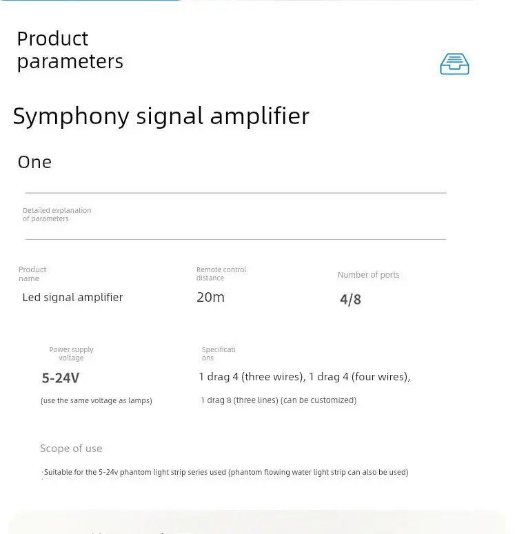 Specifications