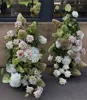 Rose et vert A