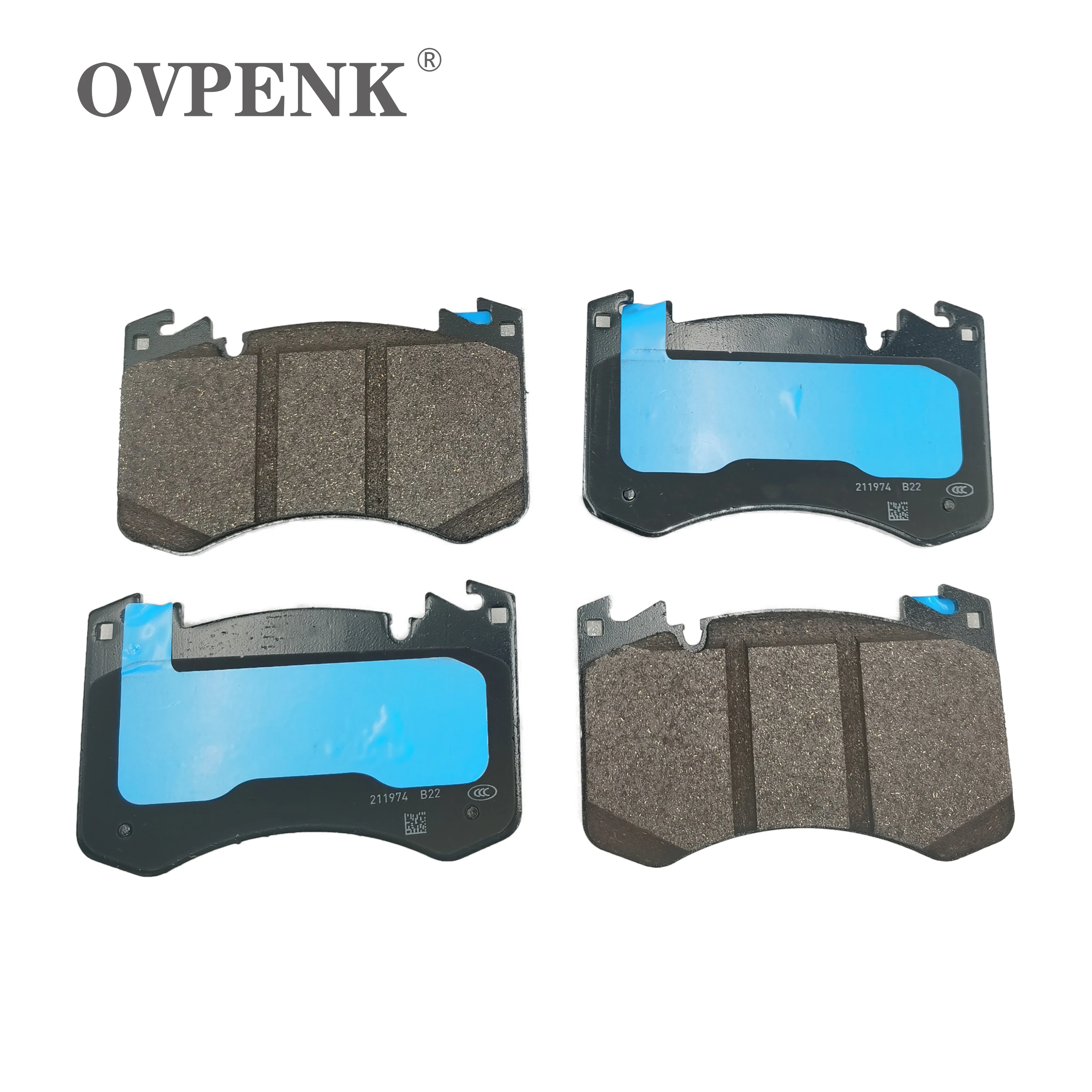 Front Brake pads For LAND ROVER Range Rover 3.0 20 2022+ OEM LR157390  D2462 Auto Parts| Alibaba.com