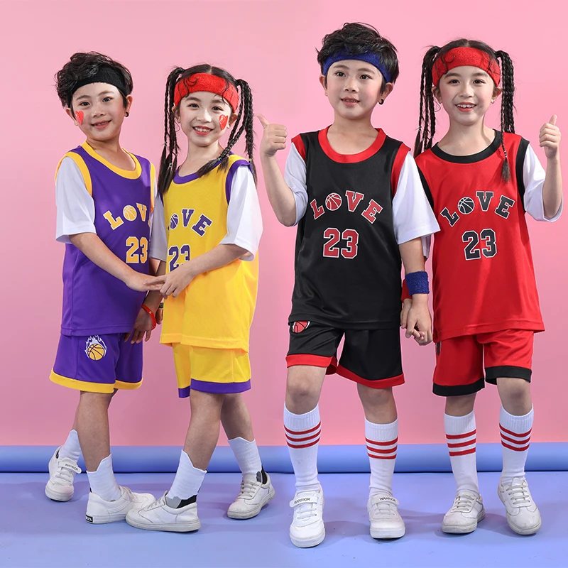 boy basketball jersey for kids