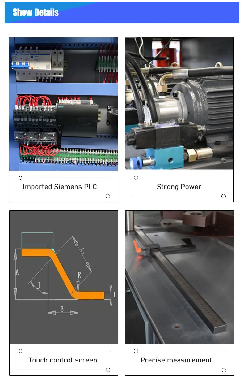 Hydraulic Busbar Bending Machine