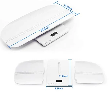 High Precision ABS 100kg Load Capacity Digital Infant Scale Child Baby Weighing Scale