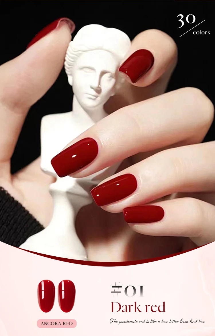 product vinimay rose red gel polish set 30 colors professional nail gel polishes ready to ship quick drying gel polish collection-10