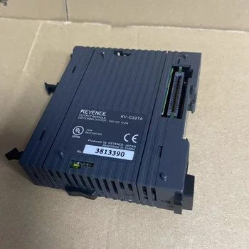 KEYENCE KV-C16XTD Screw Terminal Block - Reliable & Durable