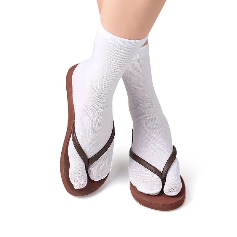 Sustainable Cotton Tabi Socks Quick Dry Anti-bacterial