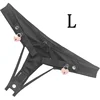 Negro con cerradura