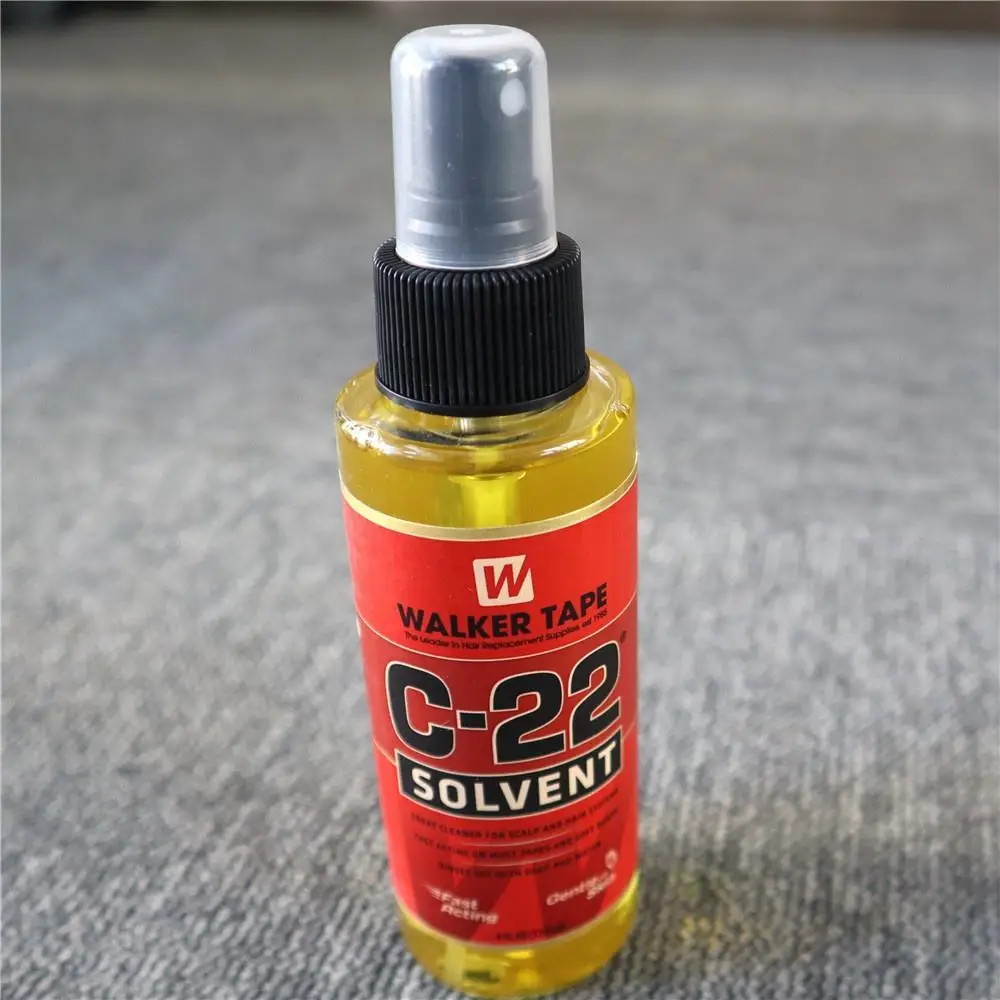 Walker Tape C-22 Citrus Solvent Glue Remover - 4oz Spray For Lace Wigs & Hair Systems