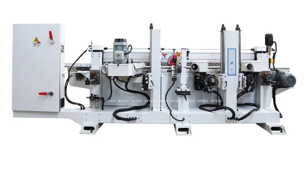 Wfsen Mdf Wood Angle Acrylic Double Side Edge Brush Sanding Polishing