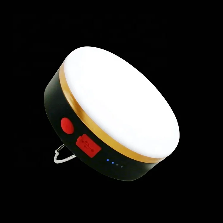 Уличный портативный светодиодный фонарь для кемпинга с зарядкой от USB аварийное освещение на солнечной
