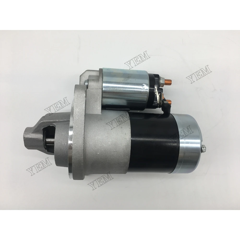 Starter Motor for Komatsu 3D88 PC30MR Industrial Engine Parts 2