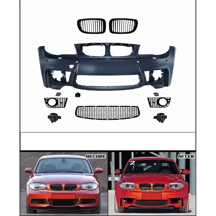 Ｘ３７０　ＢＭＷ　Ｅ８７　１シリーズ　フロントバンパー　7166462　白　Ｘ３７０ 2025年最新Yahoo!オークション -bmw 1シリーズ e87 バンパー