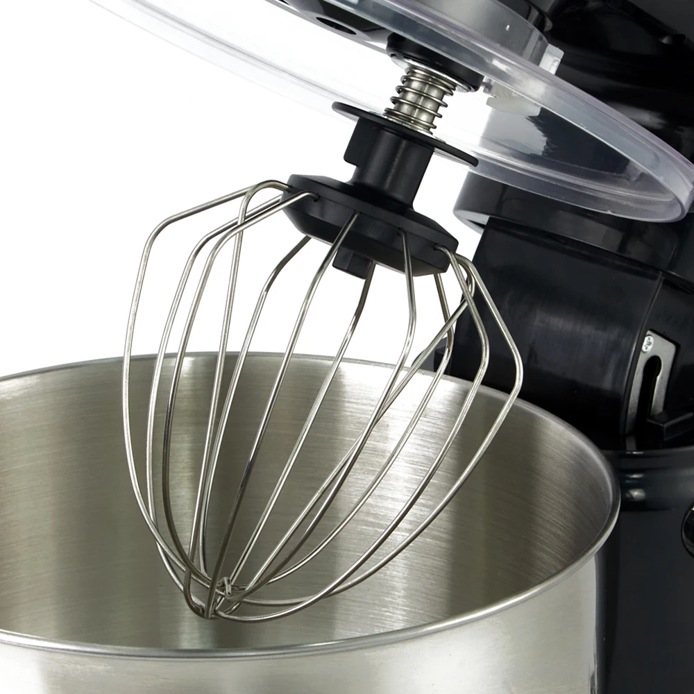 2024 Fully Functional 4.5-Litre Table Top Food Mixer Stand Mixer Electric with Automatic Timers for Household Use