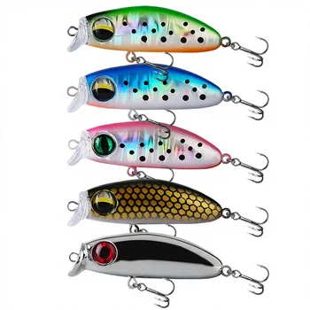 41mm 2.8g Slow Sinking Mini Minnow Artificial Hard Bait Fishing Lure Wobblers for Perch Pike Bass Trout River Lake – Minnow – view 5