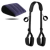 Pillow with legs-sbr black