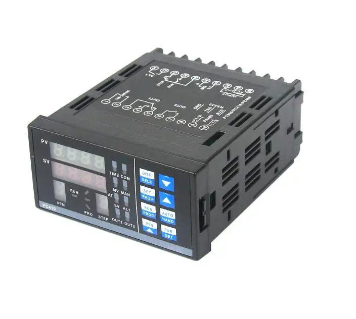PC410 Temperature Controller Panel Thermostat for BGA Rework Soldering Station with RS232 Communication Module