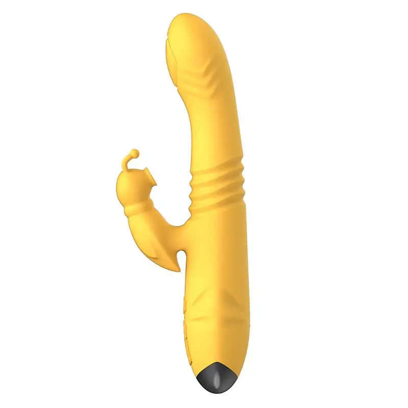 3cm Thrusting Function G-Spot Flapping Heating Vibrating Sex Toys Girls Masturbation Rabbit Vibrator for Women