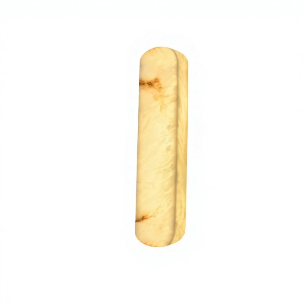 Modern Minimalist Natural Marble Wall Lamp Designer's Luxury Warm White Long Strip Wall Light for Hallway Bedroom