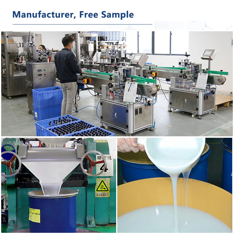 Addition Life Casting Platinum Cure Liquid Silicone Rubber for Making Simulation Human Body Parts Mould
