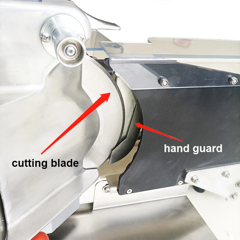 Mini Portable Adjustable Automatic Electric Bread Slicer Manual Hand