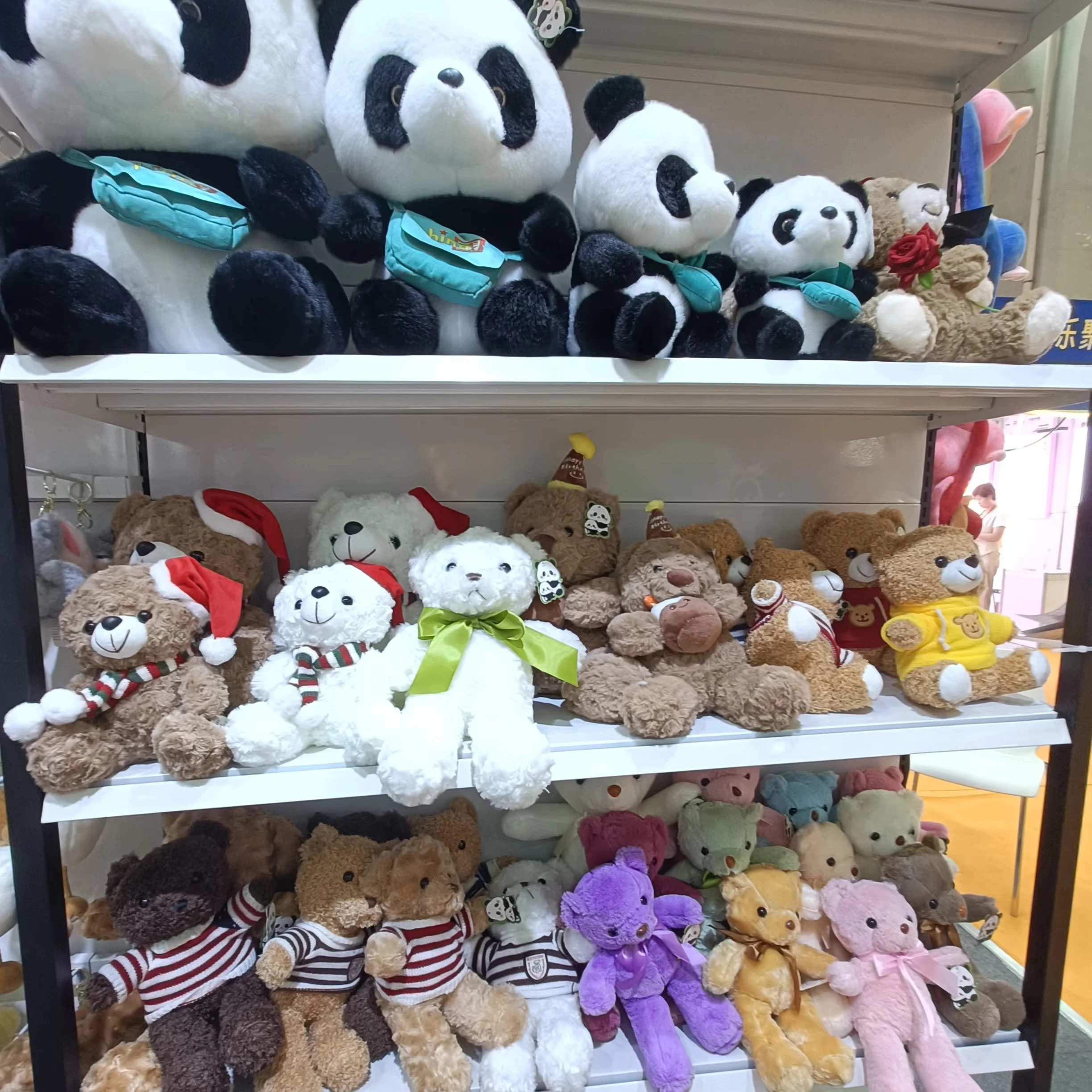 Giocattoli di Peluche da Pollici Economici all'Ingrosso, Animali di  Peluche Cartoon, Bambole per Macchine a Gru