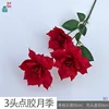 3-headed glued rose BD red