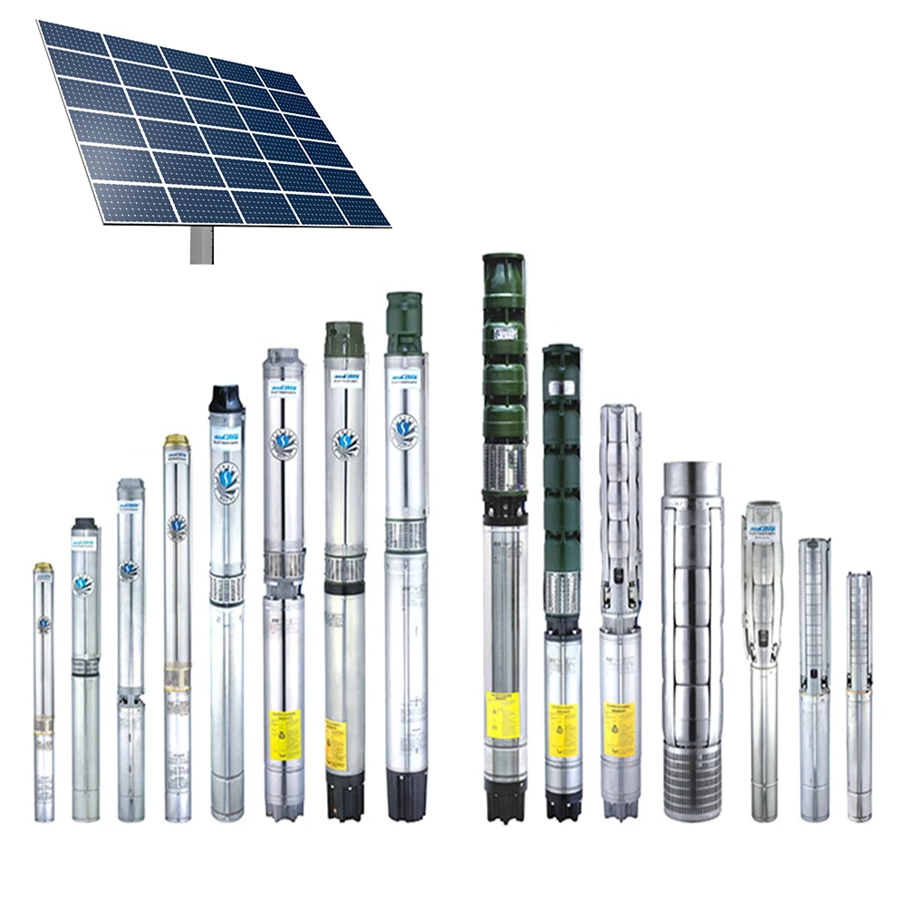 1hp - 300hp Solar Powered Pump Dc Solar Water Pump Ac Solar Submersible ...