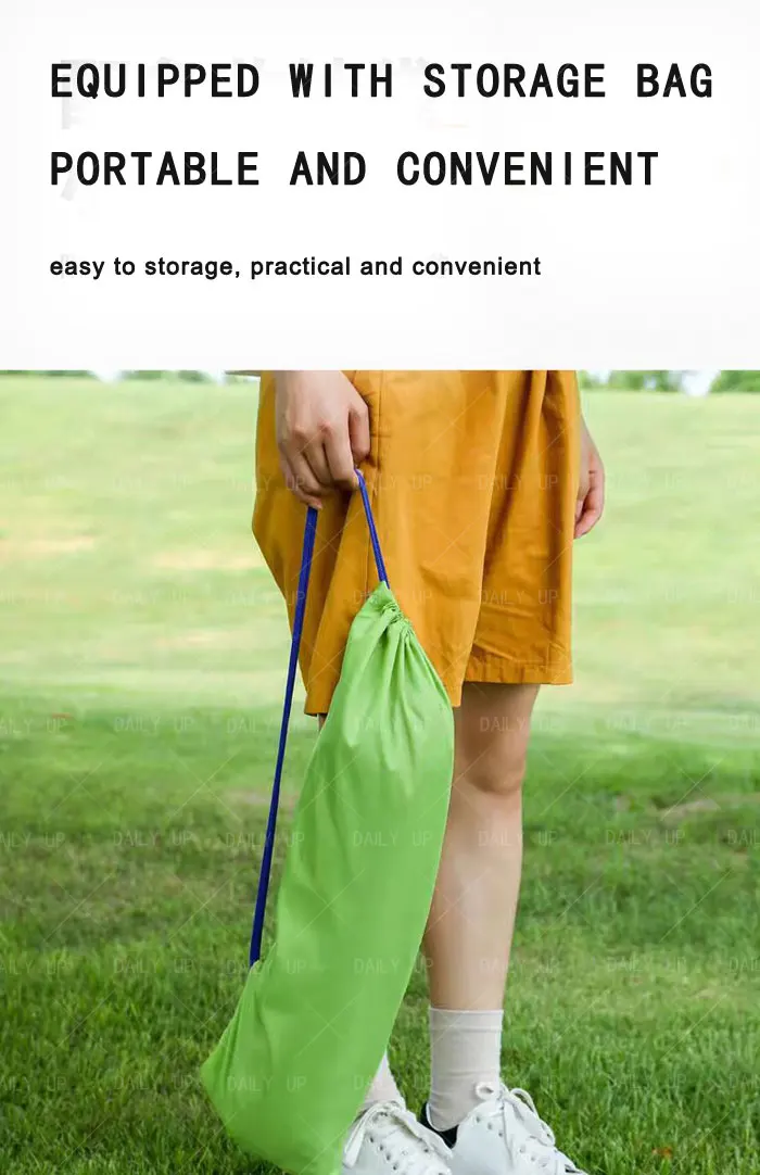 Portable Double Camping Hammock With Balance Beams Enlarged Lightweight Mesh Fabric Hammock For Outdoor Picnic Hiking Trip