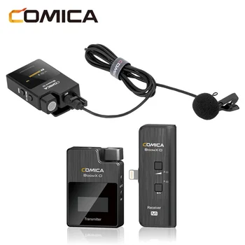 COMICA BoomX-D MI2 Portable 2.4G Digital Dual-channel Wireless Microphone for Vlogging and Live Streaming detail image