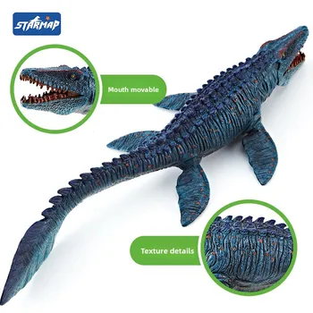 Cross-border Jurassic Large Mosasaurus Dinosaur Toy