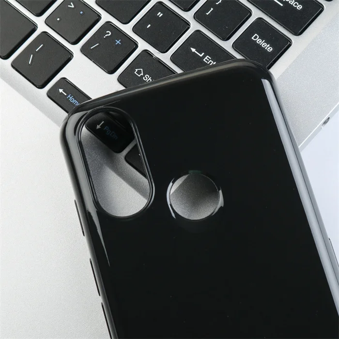 Custodia Con Clip Cintura Per CAT S62 Pro - Nylon, Nera, Con Gancio E Passante
