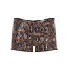 Pantalones cortos marrones