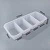 4-grid frosted 1 set