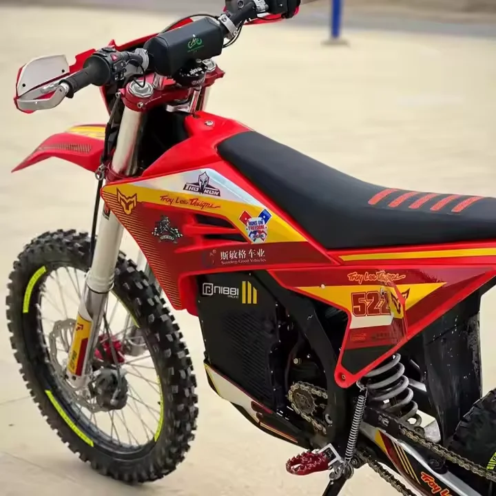 エクイアル Arctic Leopard E-XE880 Electric Dirt Bike - 125km/h Speed