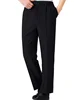 Black trousers [no elastic]