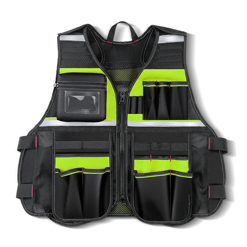 レア！MULCH POCKET MESH TOOL VEST レア！MULCH POCKET MESH TOOL VEST