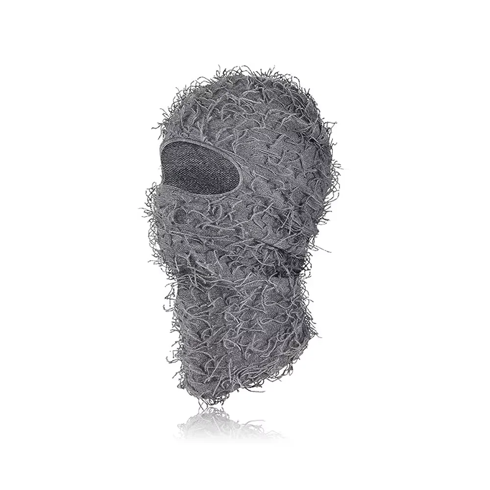 Wholesale High Quality Ski Mask - Full Face Jacquard Fleece