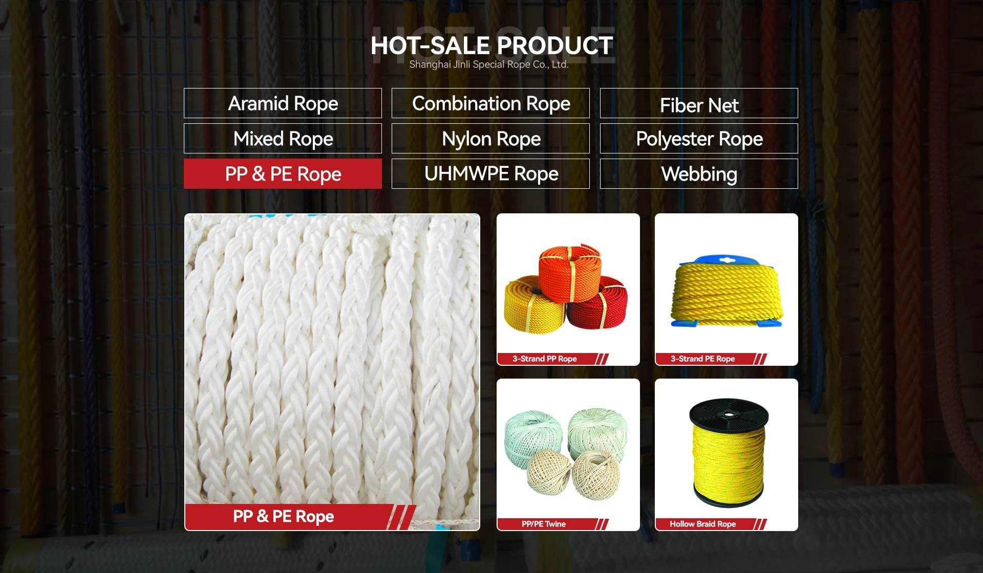 Company Overview - Shanghai Jinli Special Rope Co., Ltd.