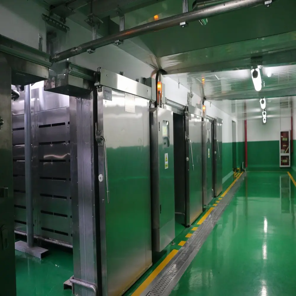 Beef processing machine for cattle slaughterhouse with slaughtering machine production line