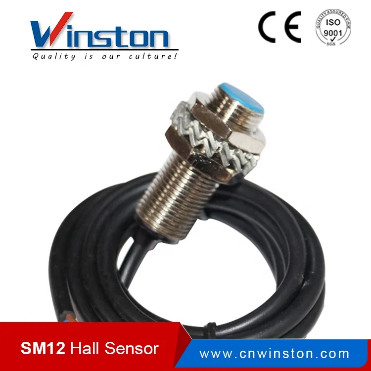 WINSTON CL-SM12 Hall Effect Proximity 12V 48V DC Wheel Speed Sensor
